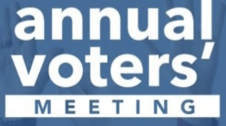 Annual Voters’ Meeting