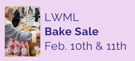 LWML Bake Sale
